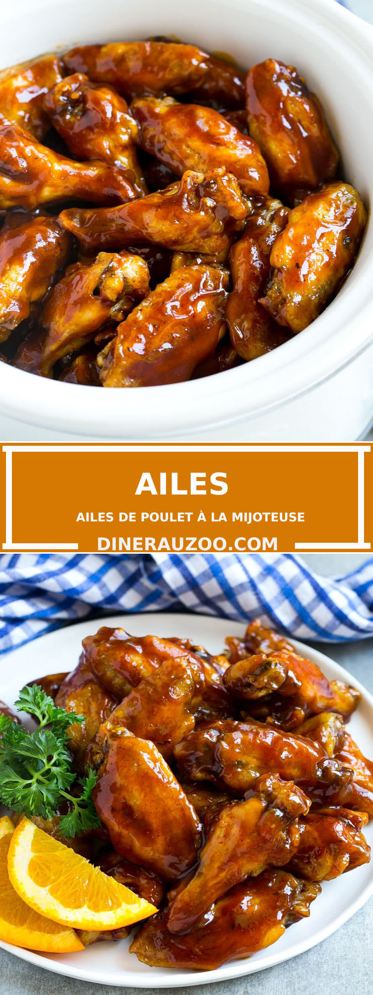 Ailes de poulet a la mijoteuse1