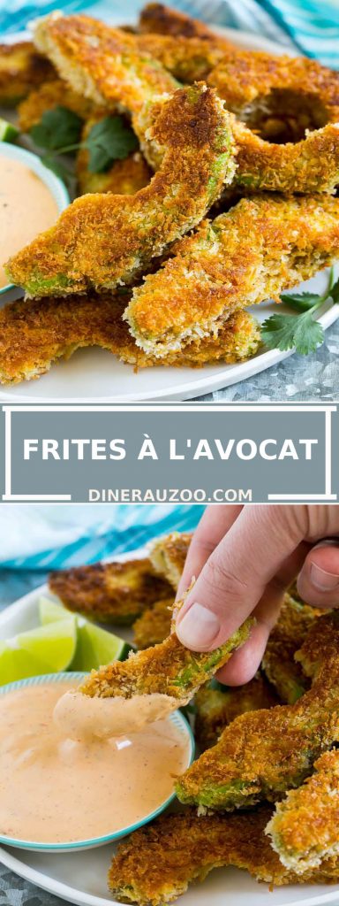 Frites a D avocat