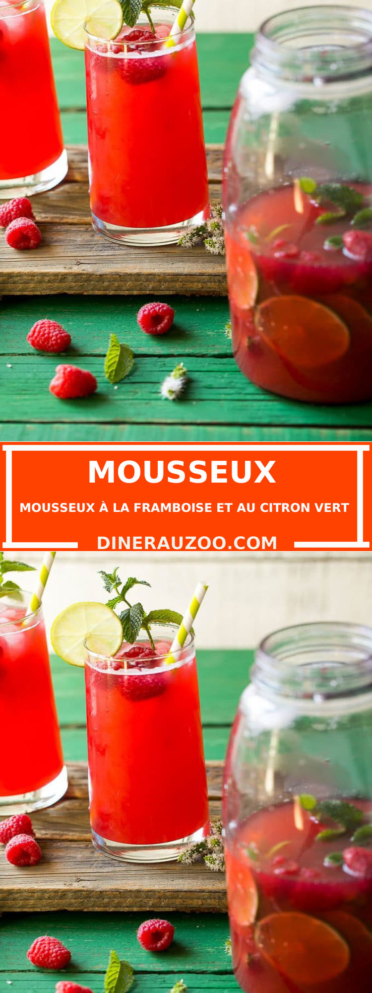 Mousseux a la Framboise et au Citron vert1