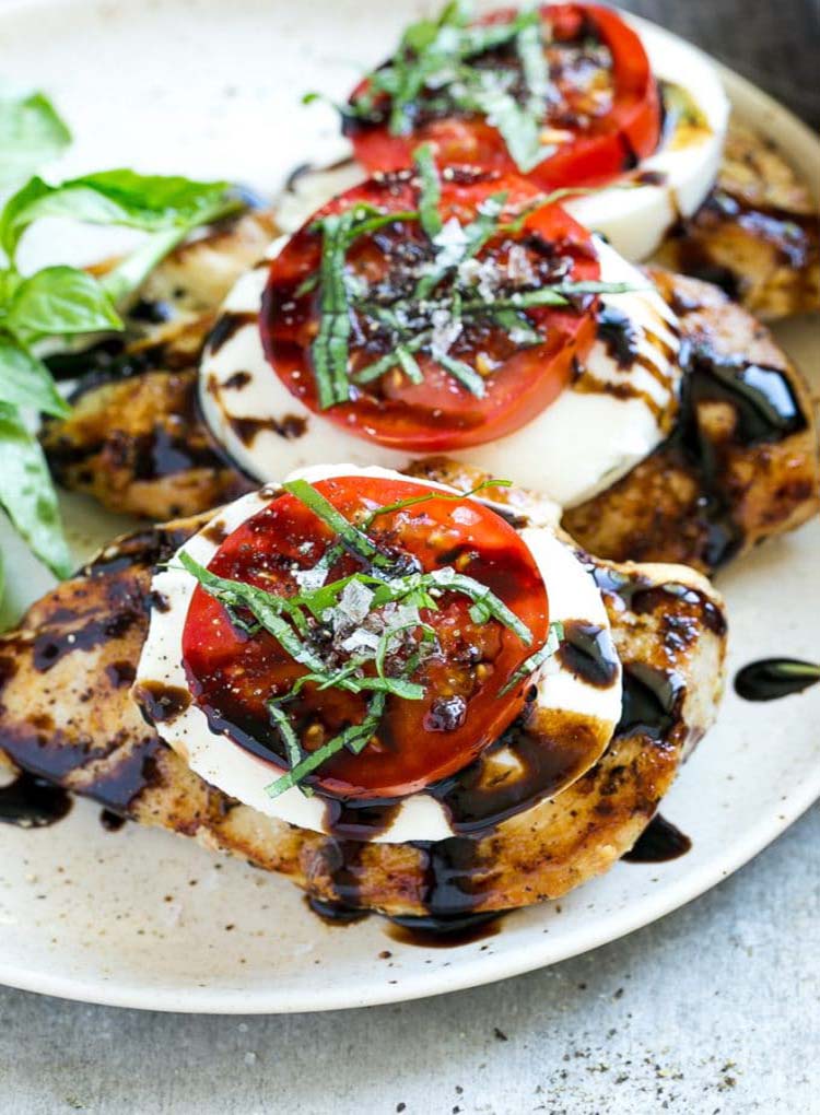 Poulet Caprese