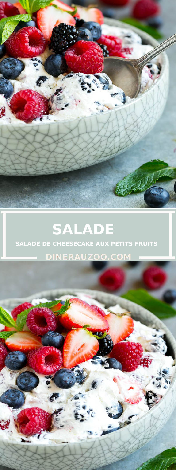 Salade de cheesecake aux petits fruits2