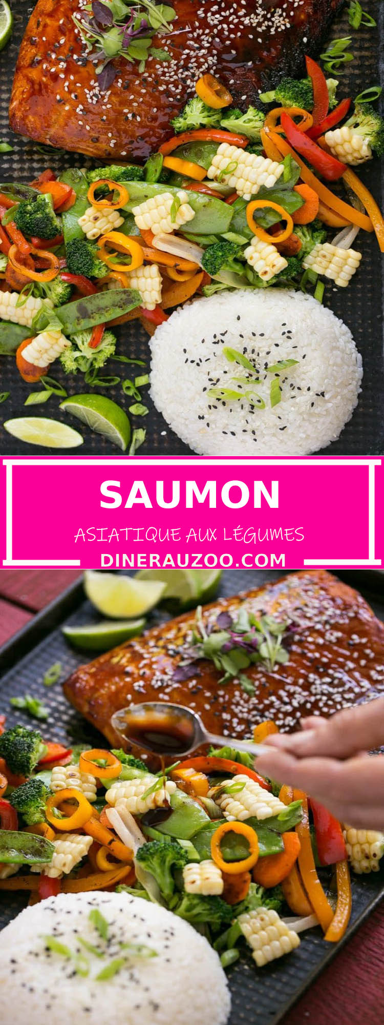 Saumon Asiatique aux Legumes1
