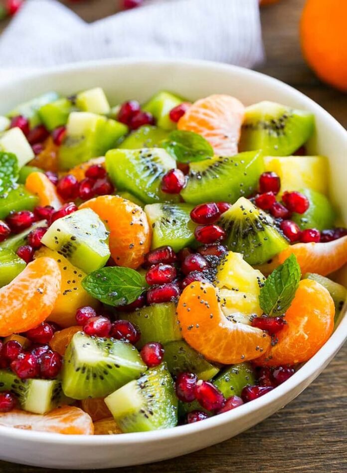 Recette Facile De Salade De Fruits D'hiver