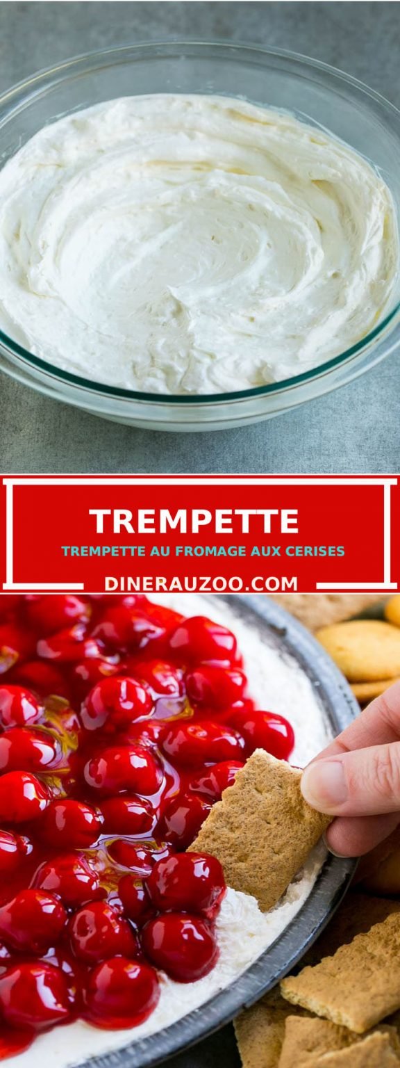 Trempette Au Fromage Aux Cerises