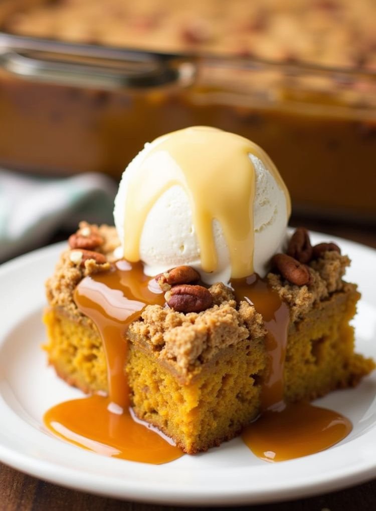 Gâteau À La Citrouille Facile